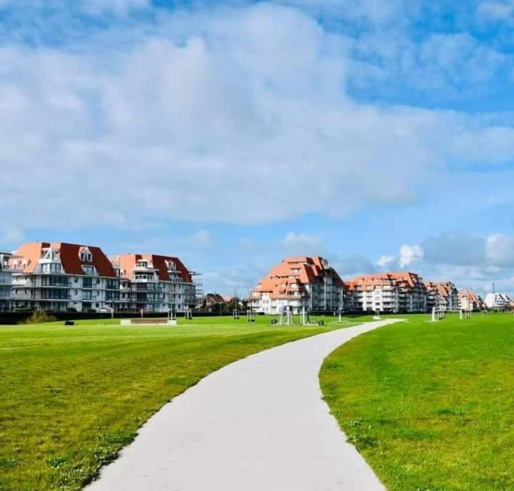 Duplex Villa Capricia Appartement Met Zwembad Nieuwpoort Jachthaven Kültér fotó