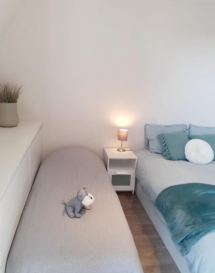 Duplex Villa Capricia Appartement Met Zwembad Nieuwpoort Jachthaven Kültér fotó