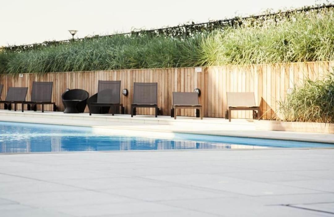 Duplex Villa Capricia Appartement Met Zwembad Nieuwpoort Jachthaven Kültér fotó