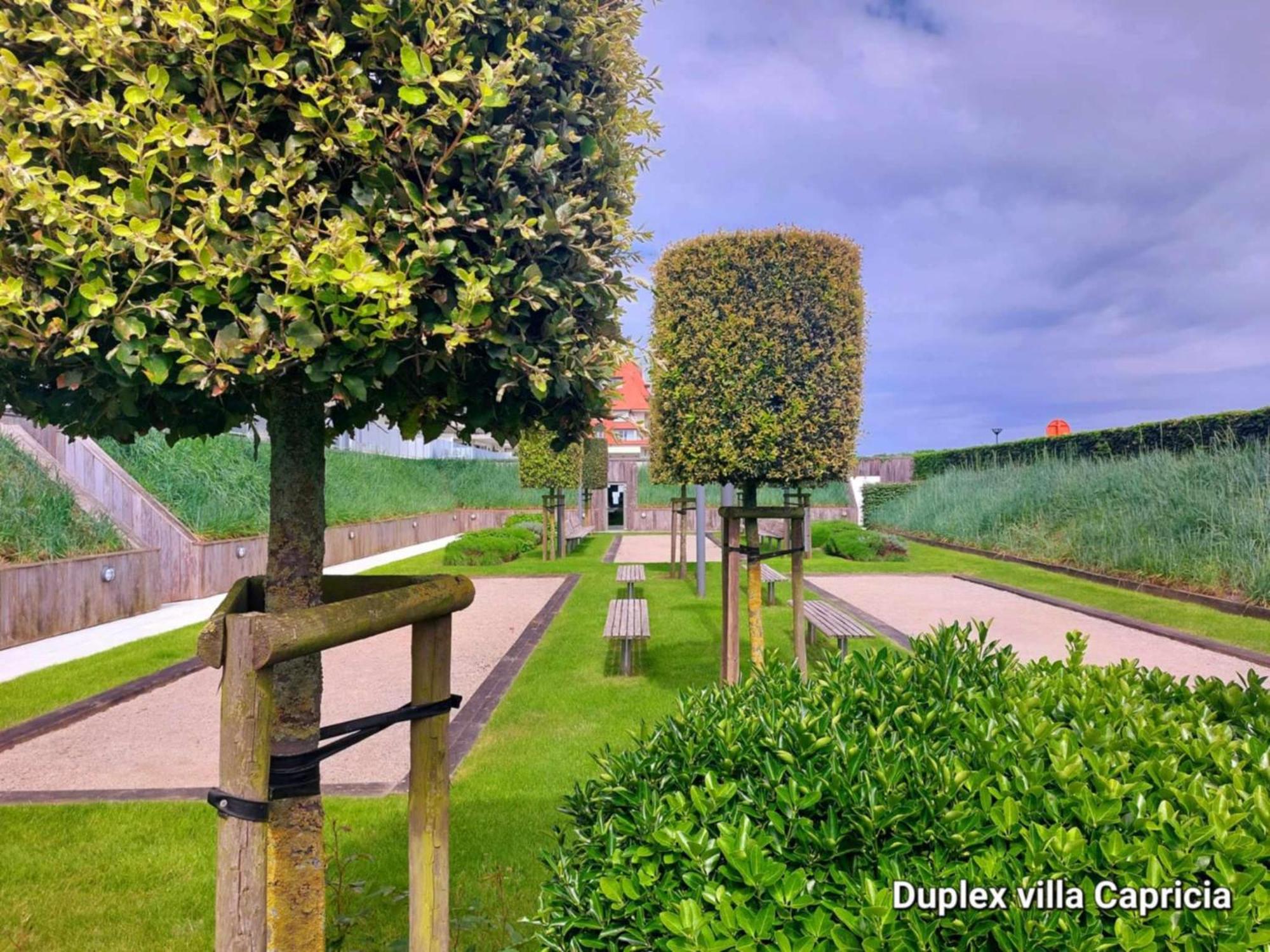 Duplex Villa Capricia Appartement Met Zwembad Nieuwpoort Jachthaven Kültér fotó