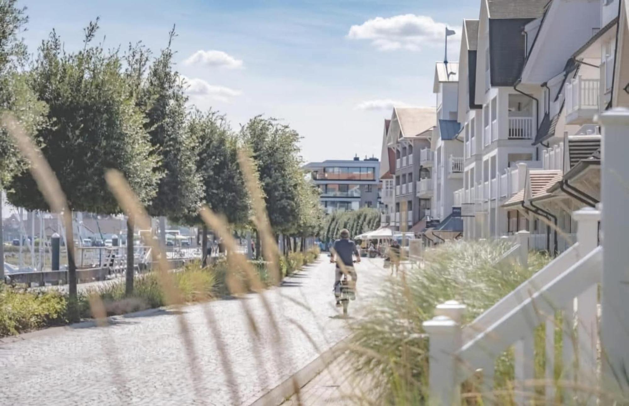 Duplex Villa Capricia Appartement Met Zwembad Nieuwpoort Jachthaven Kültér fotó